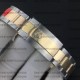 Rolex DateJust II 41mm Silver Sticks Dial Bicolor Oyster Bracelet 3235