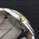 Rolex DateJust II 41mm Gray Sticks Dial Bicolor Oyster Bracelet 3235