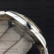 Rolex DateJust II 41mm Gray Sticks Dial Bicolor Oyster Bracelet 3235
