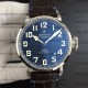 Zenith Pilot Type 20 Extra Special 45mm Blue Dial on Brown Leather