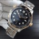 Omega Seamaster Diver 42mm Black Ceramic Bicolor on Bracelet