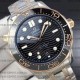 Omega Seamaster Diver 42mm Black Ceramic Bicolor on Bracelet