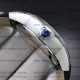 Omega De Ville 41mm Hour Vision Blue Dial on Black Strap