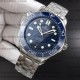Omega Seamaster Diver 42mm Diver 300M Blue Dial on Bracelet 8800