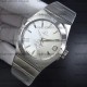 Omega Constellation 38mm Silver Dial Stick Markers on Bracelet 8500
