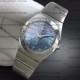 Omega Constellation 27mm Ladies Blue Dial on Bracelet ETA Quartz