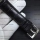 Omega De Ville 39mm Prestige Black Dial on Black Strap