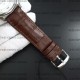 Omega De Ville 39mm Prestige White Dial on Brown Leather Strap