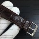 Omega De Ville 39mm White Dial on Brown Leather Strap