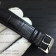 Omega De Ville 39mm Gray Dial on Black Leather Strap