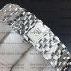 Omega De Ville 39mm White Dial Markers on Bracelet