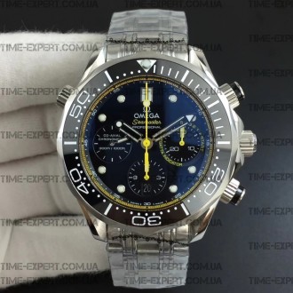 Omega Seamaster 300m 42mm Chrono Black Ceramic
