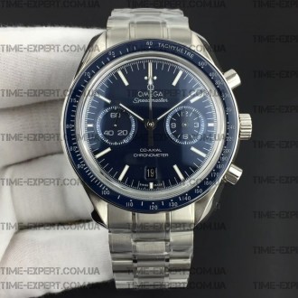 Omega Speedmaster 41.5mm Moonwatch Co-Axial Blue Dial on Bracelet