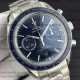 Omega Speedmaster 41.5mm Moonwatch Co-Axial Blue Dial on Bracelet