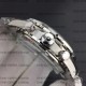 Omega Speedmaster 41.5mm Moonwatch Co-Axial Black Dial White Logo on Bracelet