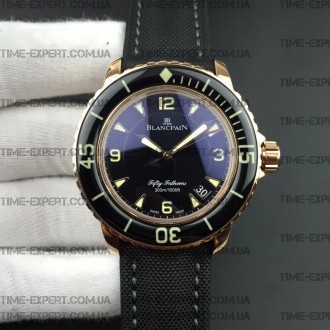Blancpain Fifty Fathoms 45mm Steel-Gold