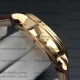 Blancpain Villeret Quantième Complet 40mm Gray Dial on Brown Leather Strap