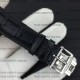 Blancpain Villeret Quantième Complet 40mm Gray/White Dial on Black Leather Strap
