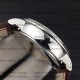 Blancpain Villeret Quantième Complet 40mm Gray/White Dial on Brown Leather Strap