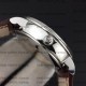 Blancpain Villeret Quantième Complet 40mm Gray/White Dial on Brown Leather Strap