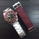 Tudor 41mm Heritage Black Bay Red Bracelet