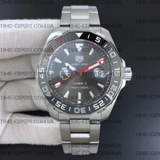 Tag Heuer 43mm Aquaracer Timekeeper English Premier League Limited