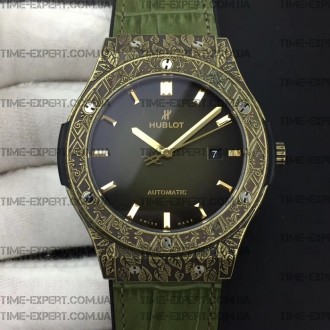 Hublot 45mm Classic Fusion Fuente Limited Edition Green Ref.511.BZ.6680.LR.OPX17