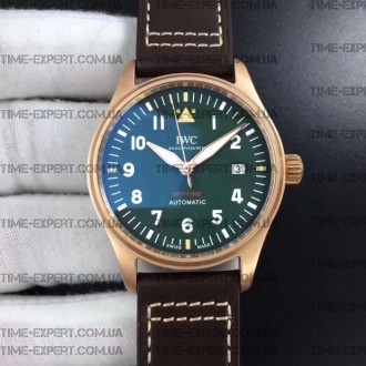 Iwc 39mm Pilot`s Spitfire Automatic BronzeRef.IW326802