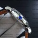 Iwc 37mm Portofino Automatic Blue Dial On blue leather strap