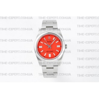 Rolex Oyster Perpetual 41mm Red 124300