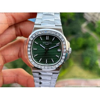 Patek nautilus outlet green