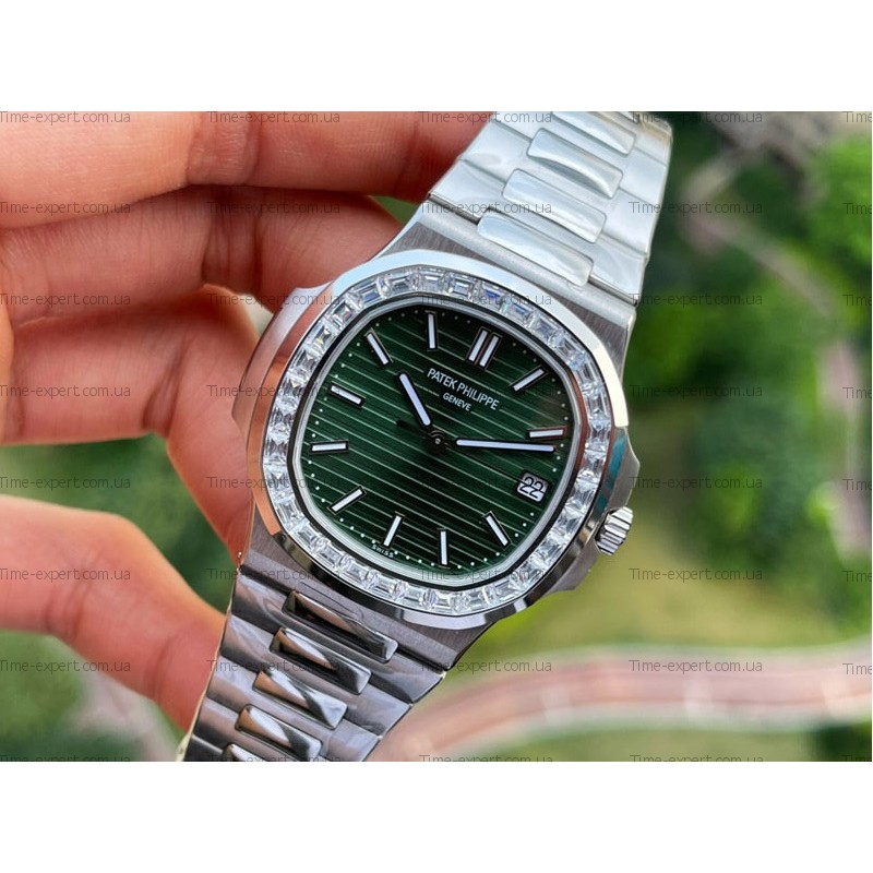 Patek philippe clearance nautilus 5711 diamond