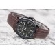 Patek Philippe Aquanaut Jumbo 5167A Black Dial on Red Rubber Strap
