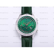 Patek Philippe Grand Complications 6102P Moon Green Rubber