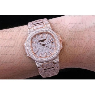 Patek philippe 2025 full diamond