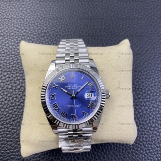 Rolex DateJust 41 126334 Blue Roman Dial